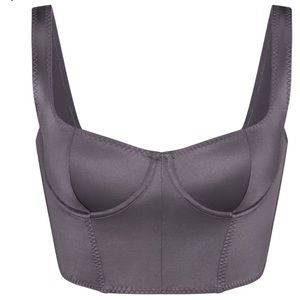 NWT SKIMS Stretch Satin Corset
